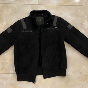 Sean John black jacket large menswear
